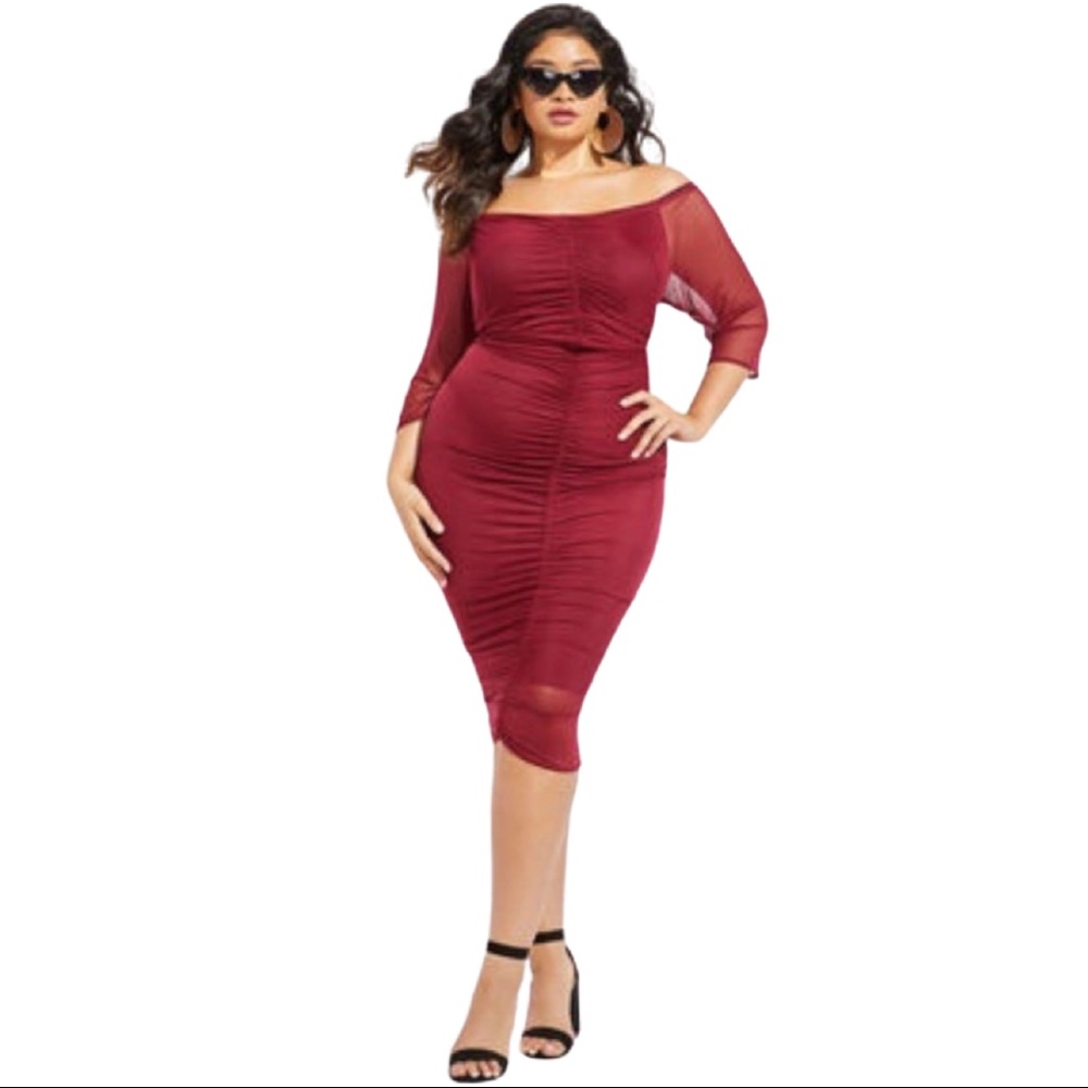 Ashley Stewart Party Dress